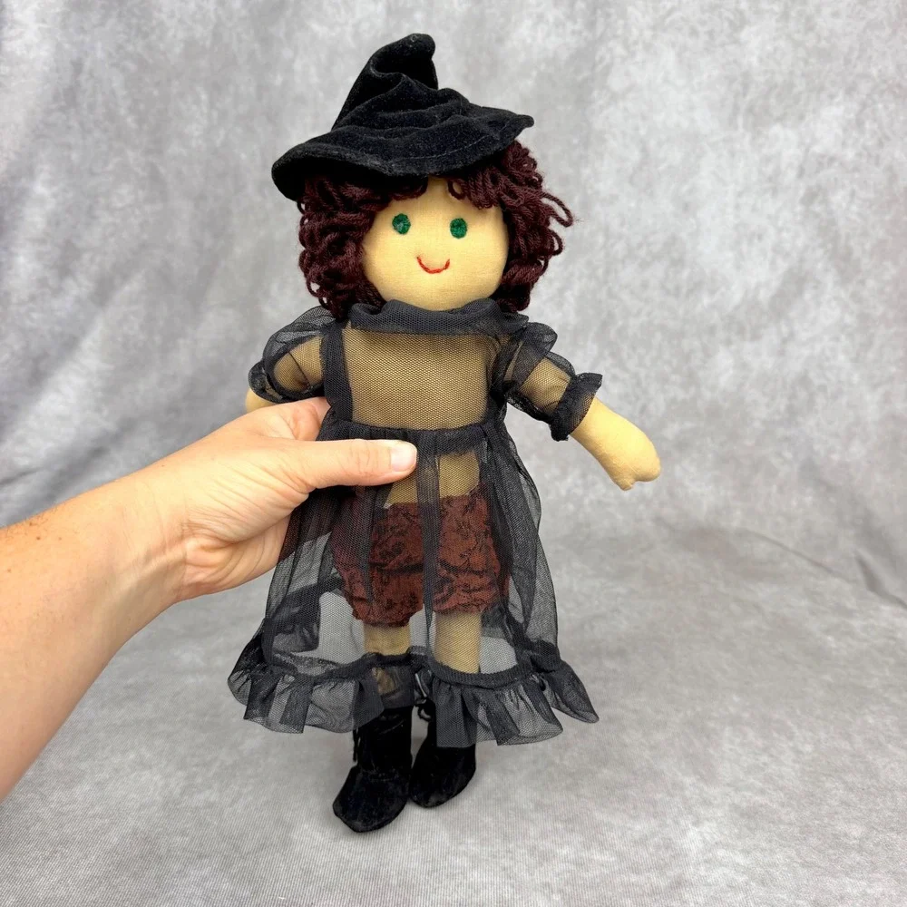 Handmade rag doll